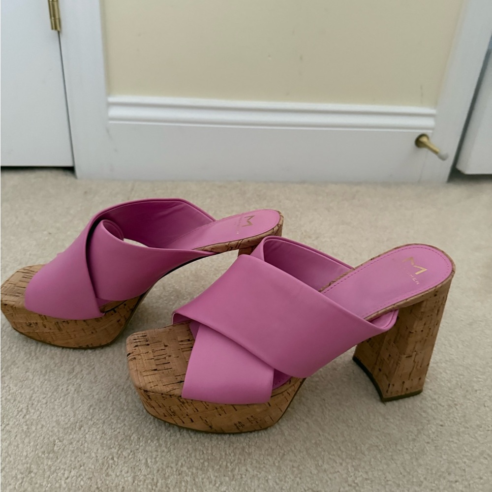 Marc Fisher Platform Sandals